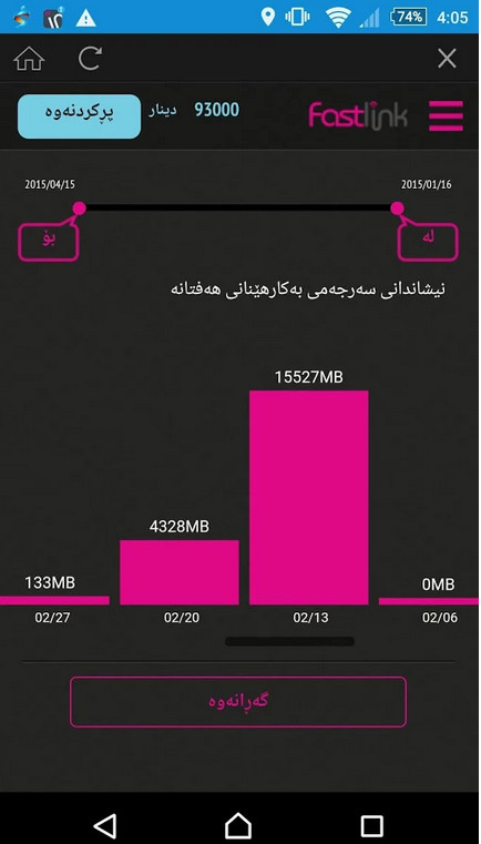 ئەپی فاست لینک بۆ سیستەمى ئاى ئۆئێس و ئەندرۆید و ويندۆز و ماک ...